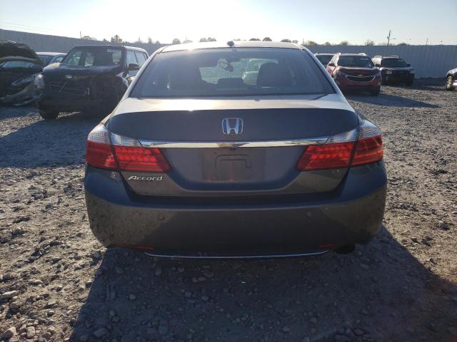 1HGCR2F84EA305628 - 2014 HONDA ACCORD EXL GRAY photo 6