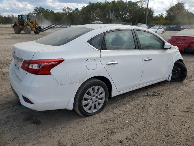 3N1AB7AP9JY341006 - 2018 NISSAN SENTRA S WHITE photo 3