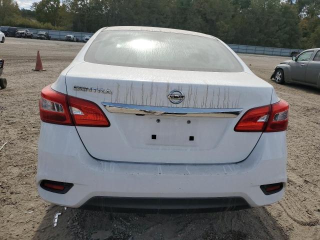 3N1AB7AP9JY341006 - 2018 NISSAN SENTRA S WHITE photo 6