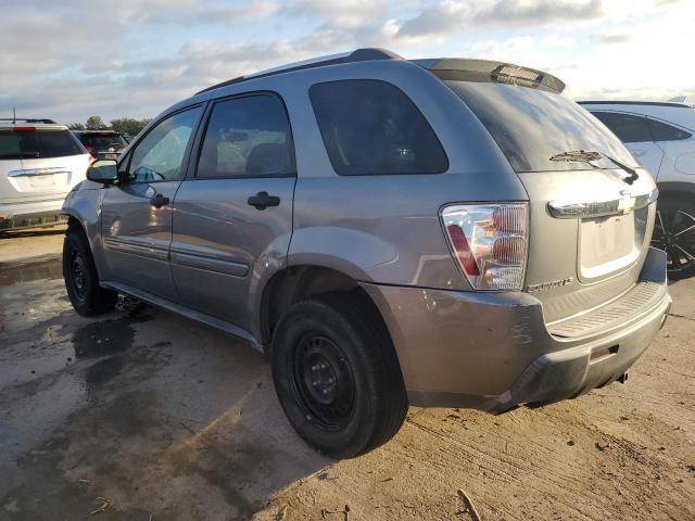 2CNDL13FX56143093 - 2005 CHEVROLET EQUINOX LS GRAY photo 2