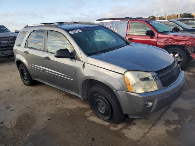 2CNDL13FX56143093 - 2005 CHEVROLET EQUINOX LS GRAY photo 4