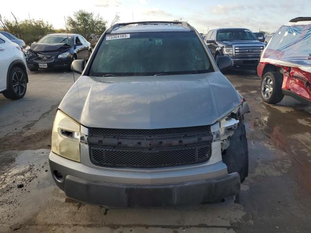 2CNDL13FX56143093 - 2005 CHEVROLET EQUINOX LS GRAY photo 5