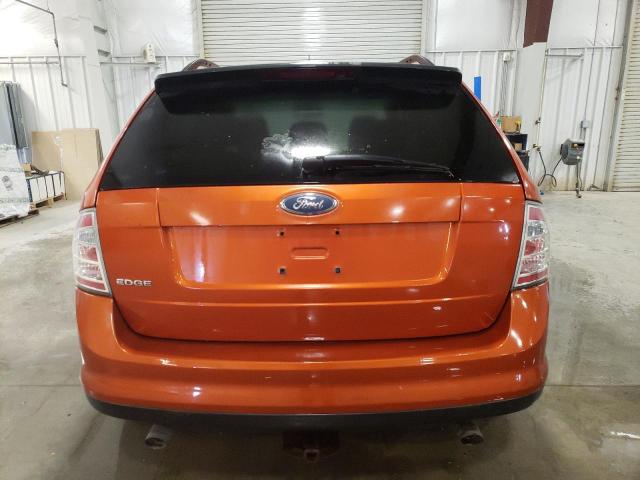 2FMDK36C97BA77761 - 2007 FORD EDGE SE ORANGE photo 6