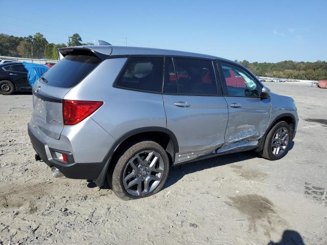 5FNYF8H56PB008678 - 2023 HONDA PASSPORT EXL ვერცხლისფერი ფოტო 3