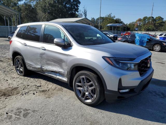 5FNYF8H56PB008678 - 2023 HONDA PASSPORT EXL ვერცხლისფერი ფოტო 4