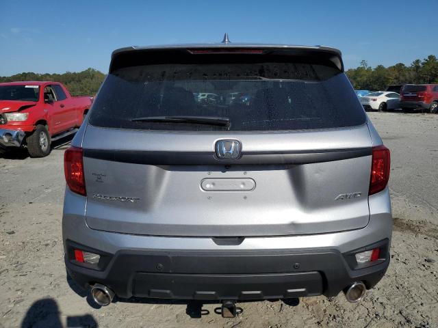 5FNYF8H56PB008678 - 2023 HONDA PASSPORT EXL ვერცხლისფერი ფოტო 6