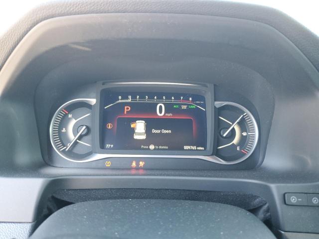 5FNYF8H56PB008678 - 2023 HONDA PASSPORT EXL ვერცხლისფერი ფოტო 9