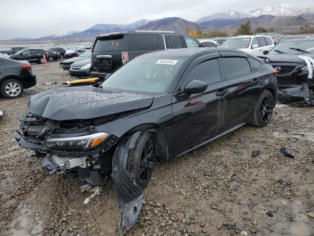 19XFL2H8XPE009748 - 2023 HONDA CIVIC SPORT 黑色 照片 1