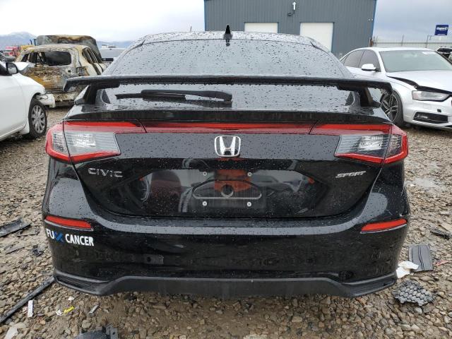 19XFL2H8XPE009748 - 2023 HONDA CIVIC SPORT 黑色 照片 6