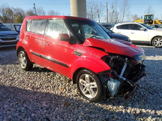 KNDJT2A21B7313379 - 2011 KIA SOUL + RED photo 4