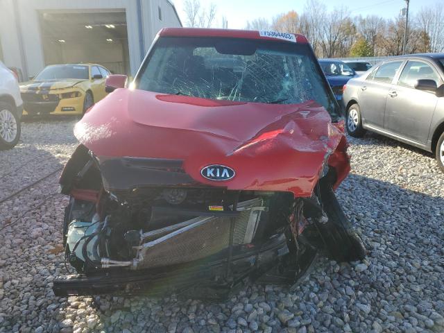 KNDJT2A21B7313379 - 2011 KIA SOUL + RED photo 5