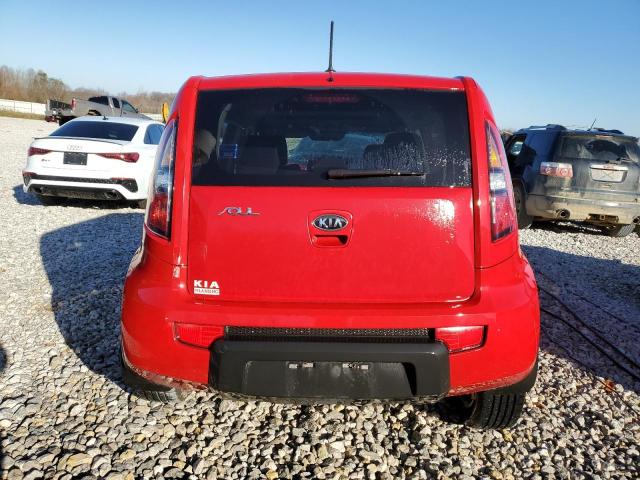 KNDJT2A21B7313379 - 2011 KIA SOUL + RED photo 6