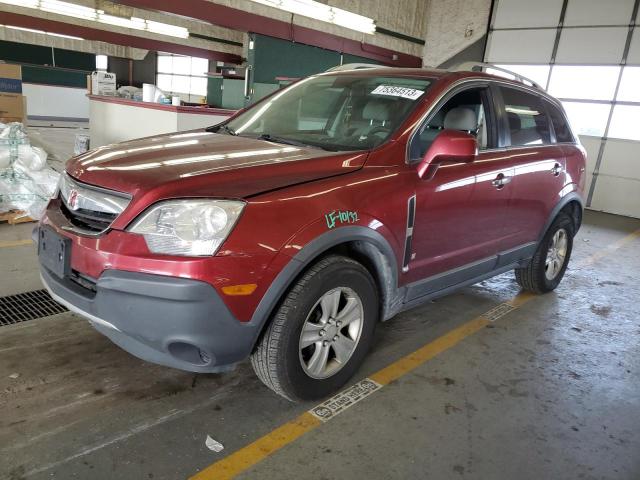 3GSCL33P08S692056 - 2008 SATURN VUE XE RED photo 1