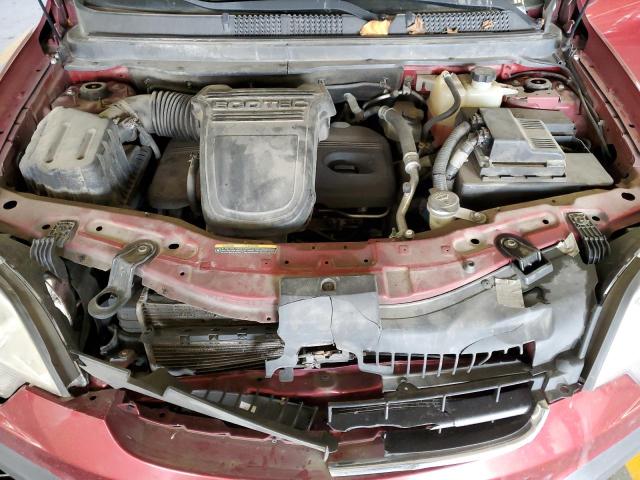 3GSCL33P08S692056 - 2008 SATURN VUE XE RED photo 12