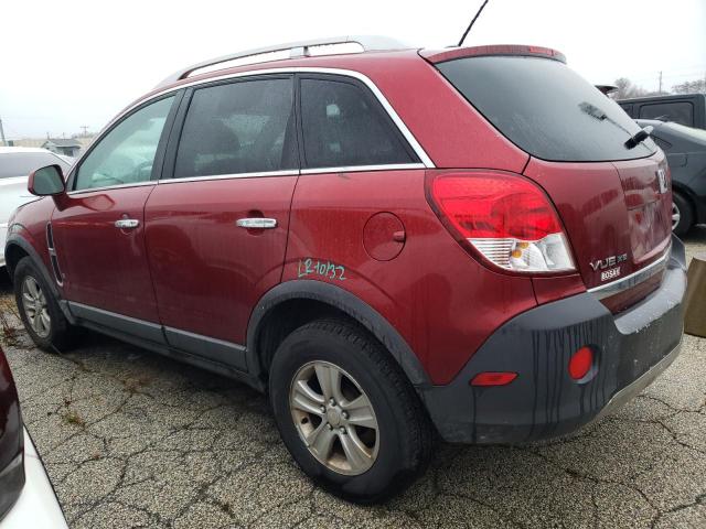 3GSCL33P08S692056 - 2008 SATURN VUE XE RED photo 2