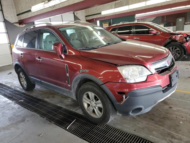 3GSCL33P08S692056 - 2008 SATURN VUE XE RED photo 4