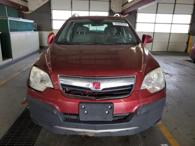 3GSCL33P08S692056 - 2008 SATURN VUE XE RED photo 5