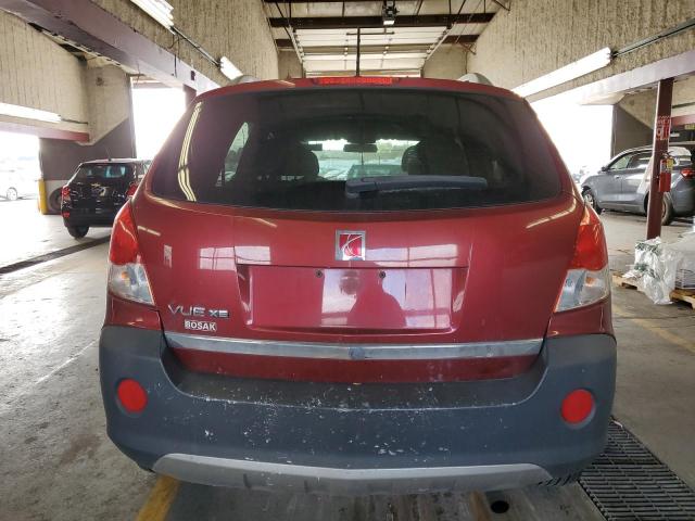 3GSCL33P08S692056 - 2008 SATURN VUE XE RED photo 6