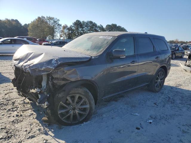 1C4RDJDG4HC936819 - 2017 DODGE DURANGO GT BLUE photo 1