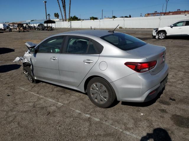 3KPA24AB8KE205226 - 2019 KIA RIO S SILVER photo 2