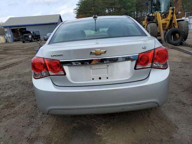 1G1PE5SB1G7150494 - 2016 CHEVROLET CRUZE LIMI LT SILVER photo 6