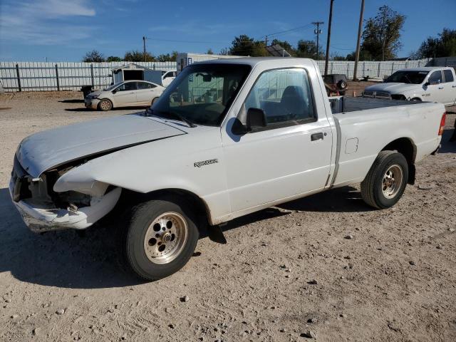 1FTCR10A3VPA89305 - 1997 FORD RANGER WHITE photo 1