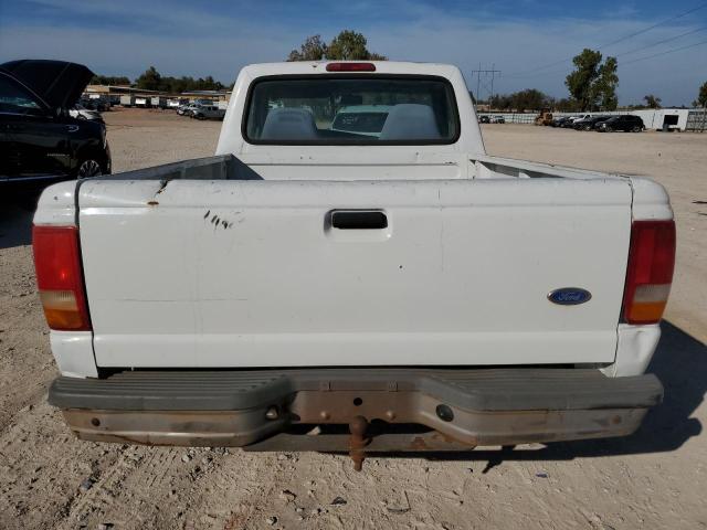 1FTCR10A3VPA89305 - 1997 FORD RANGER WHITE photo 6