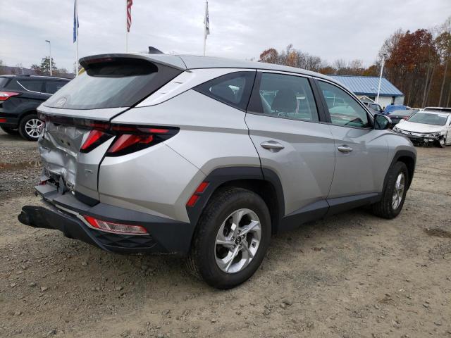 5NMJACAE3NH016696 - 2022 HYUNDAI TUCSON SE SILVER photo 3