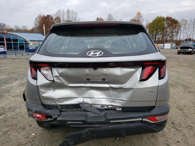 5NMJACAE3NH016696 - 2022 HYUNDAI TUCSON SE SILVER photo 6