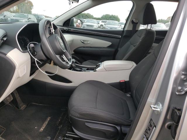 5NMJACAE3NH016696 - 2022 HYUNDAI TUCSON SE SILVER photo 7