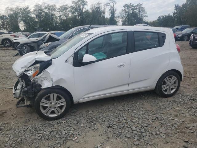 KL8CD6S92FC738169 - 2015 CHEVROLET SPARK 1LT WHITE photo 1