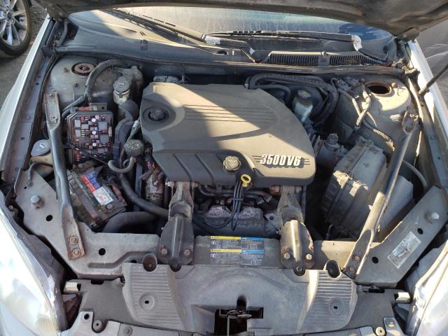 2G1WT58K189151038 - 2008 CHEVROLET IMPALA LT GRAY photo 11