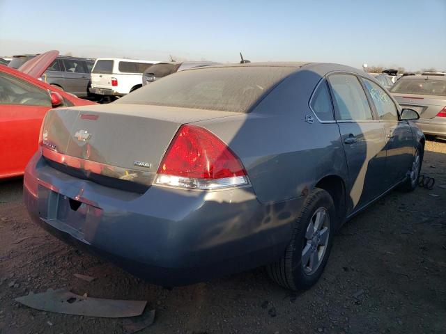 2G1WT58K189151038 - 2008 CHEVROLET IMPALA LT GRAY photo 3