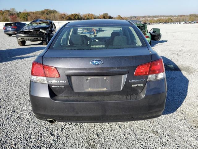 4S3BMBC60B3221933 - 2011 SUBARU LEGACY AWD 2.5I PREMIUM CHARCOAL photo 6