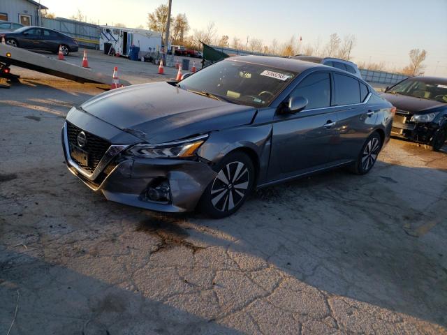 1N4BL4DVXKC144062 - 2019 NISSAN ALTIMA SV GRAY photo 1