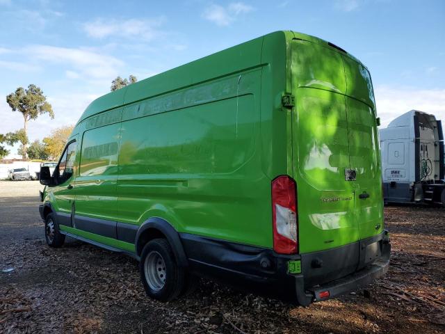 1FTRS4XGXGKB40440 - 2016 FORD TRANSIT T-350 HD GREEN photo 2