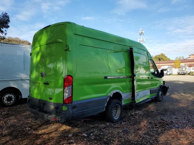 1FTRS4XGXGKB40440 - 2016 FORD TRANSIT T-350 HD GREEN photo 3