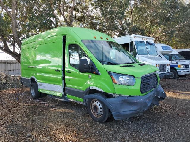 1FTRS4XGXGKB40440 - 2016 FORD TRANSIT T-350 HD GREEN photo 4