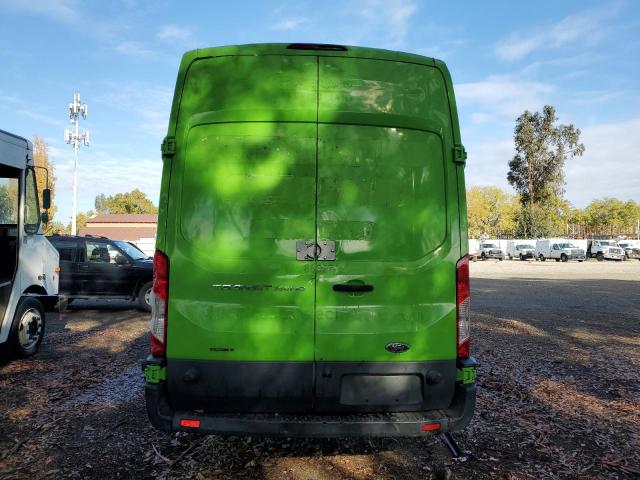 1FTRS4XGXGKB40440 - 2016 FORD TRANSIT T-350 HD GREEN photo 6