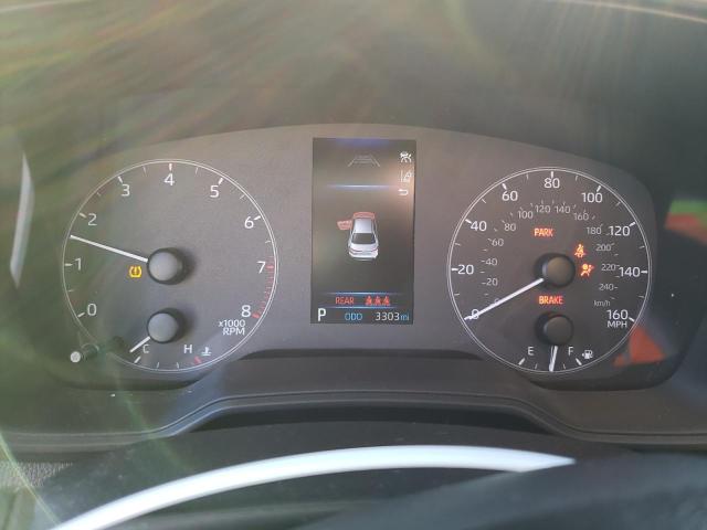 5YFB4MDEXPP047532 - 2023 TOYOTA COROLLA LE 银色 照片 9