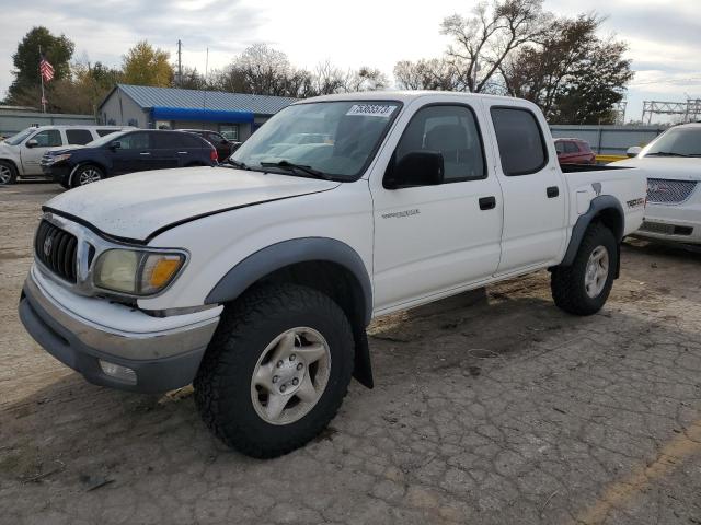 5TEGN92N93Z254176 - 2003 TOYOTA TACOMA DOUBLE CAB PRERUNNER WHITE photo 1