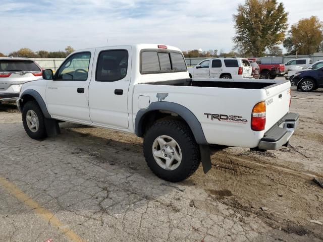 5TEGN92N93Z254176 - 2003 TOYOTA TACOMA DOUBLE CAB PRERUNNER WHITE photo 2