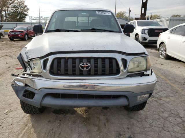 5TEGN92N93Z254176 - 2003 TOYOTA TACOMA DOUBLE CAB PRERUNNER WHITE photo 5