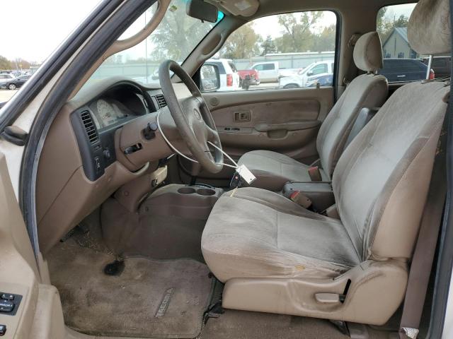 5TEGN92N93Z254176 - 2003 TOYOTA TACOMA DOUBLE CAB PRERUNNER WHITE photo 7