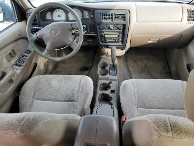 5TEGN92N93Z254176 - 2003 TOYOTA TACOMA DOUBLE CAB PRERUNNER WHITE photo 8