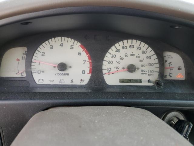 5TEGN92N93Z254176 - 2003 TOYOTA TACOMA DOUBLE CAB PRERUNNER WHITE photo 9