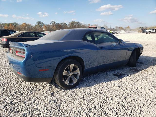 2C3CDZAG7LH206602 - 2020 DODGE CHALLENGER SXT BLUE photo 3