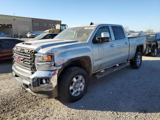 1GT12TEY6HF132025 - 2017 GMC SIERRA K2500 SLT SILVER photo 1