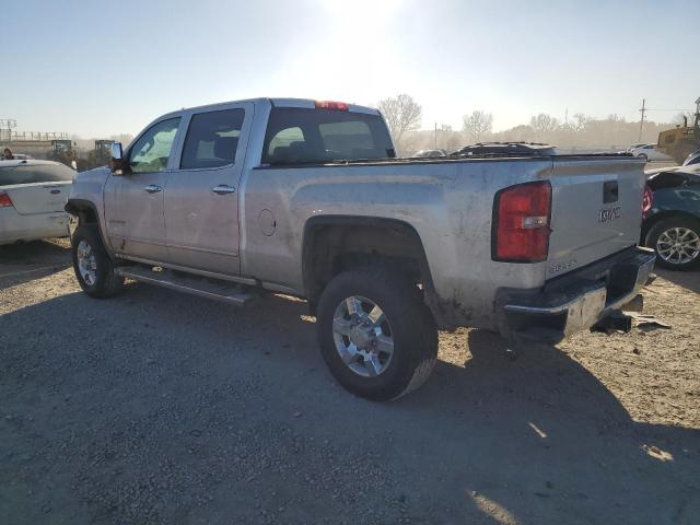 1GT12TEY6HF132025 - 2017 GMC SIERRA K2500 SLT SILVER photo 2