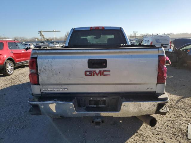 1GT12TEY6HF132025 - 2017 GMC SIERRA K2500 SLT SILVER photo 6